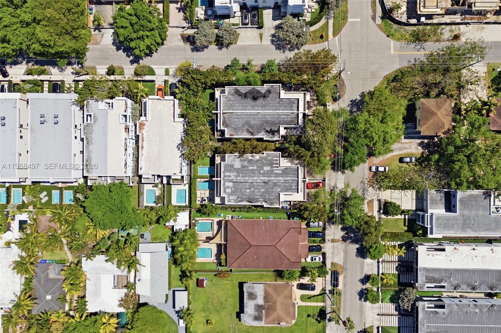 URBAN VILLAS AT THE GROVE - Residential