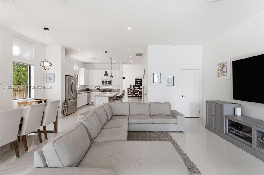 Beautifully designed 3-bedroom townhome featuring a unique and versatile floor plan that truly stands out. This home offers a spacious living area, a separate dining space, and an additional formal area—perfect for entertaining or creating a cozy lounge or office.

The home features three spacious bedrooms with ample closet space, along with a large primary bathroom designed for comfort and functionality.

Enjoy a private backyard with turf and a splash pool, ideal for relaxing or hosting guests year-round. A large laundry room adds convenience, and the one-car garage completes the home.

Ideally located in the heart of Coconut Grove, just minutes from CocoWalk, shops, restaurants, and everything the neighborhood has to offer.

A perfect blend of comfort, functionality, and location—this one truly feels like home the moment you walk in.