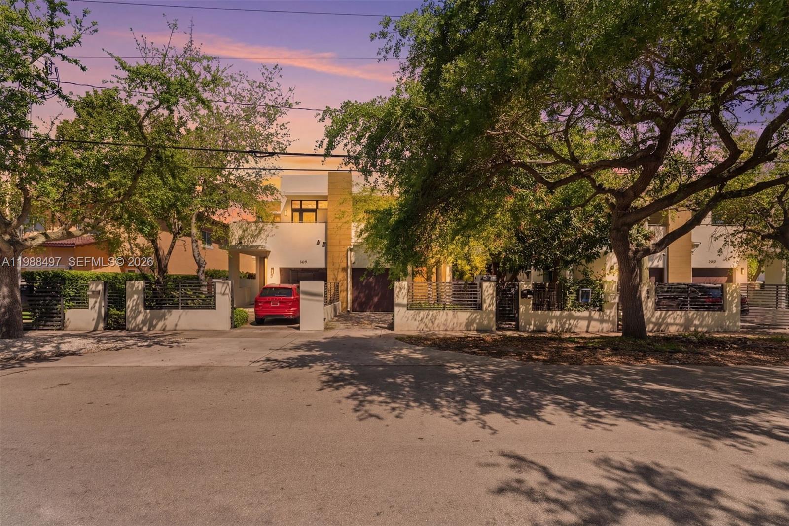 URBAN VILLAS AT THE GROVE - Residential