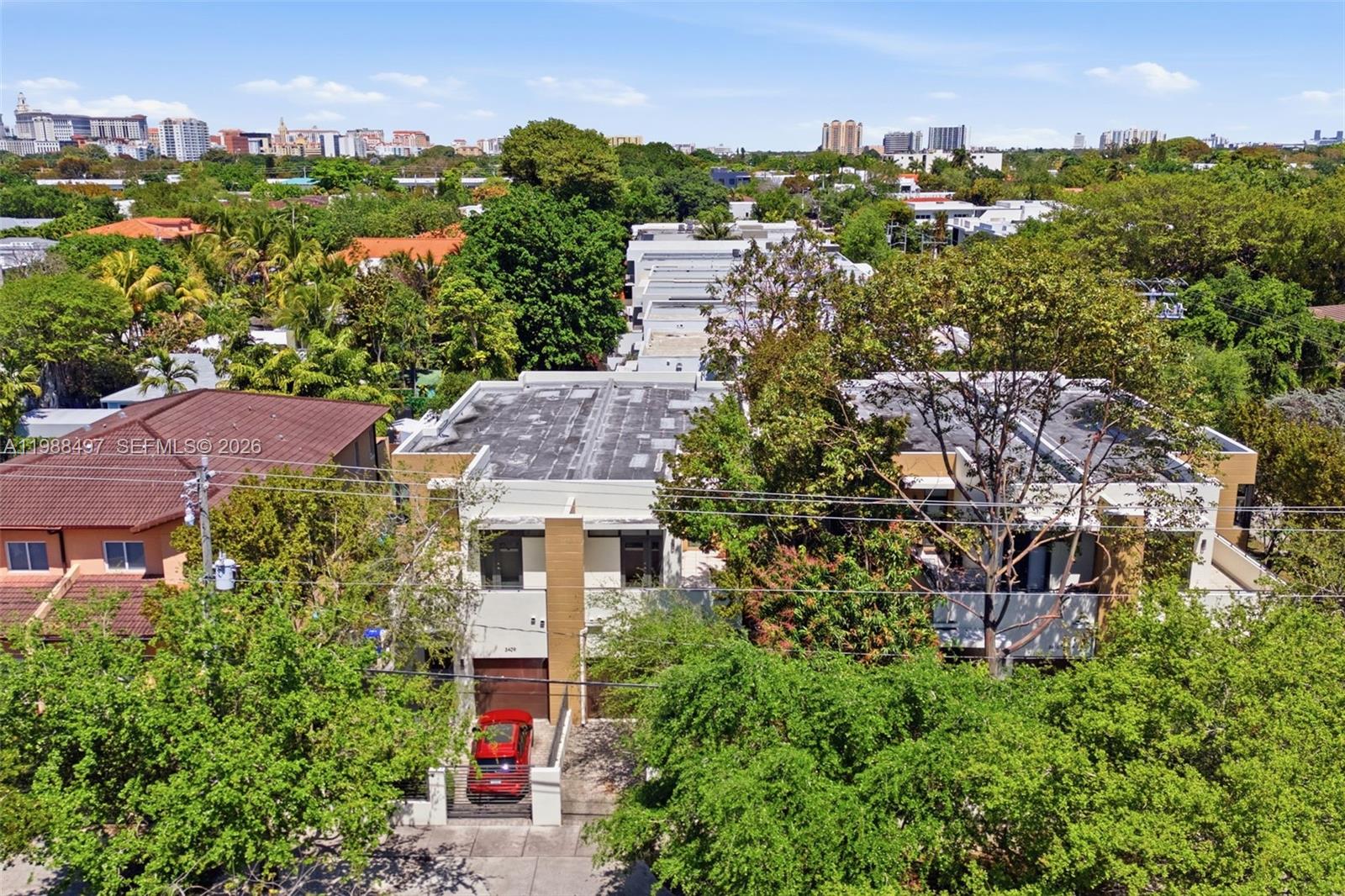 URBAN VILLAS AT THE GROVE - Residential