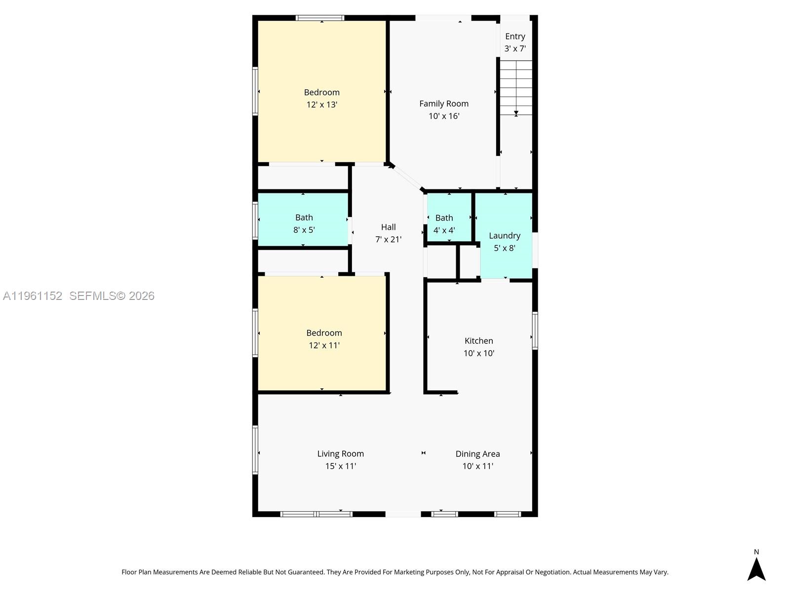 TWIN ROSE CONDO III 10/3 - Residential Lease