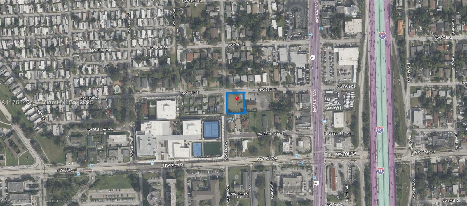 Presenting a 17,500 sq ft vacant residential lot located at 790 NW 96th St, Miami, FL 33150. Situated within the 5100/Bungalow Courts zoning district, this property is ideal for developing a bungalow court community or multiple single-family homes, subject to county approvals. The lot's generous size and favorable zoning provide a versatile canvas for developers and investors alike. Additionally, being located within an Opportunity Zone offers attractive tax incentives. Prospective buyers are encouraged to conduct due diligence and consult with local authorities regarding development possibilities.