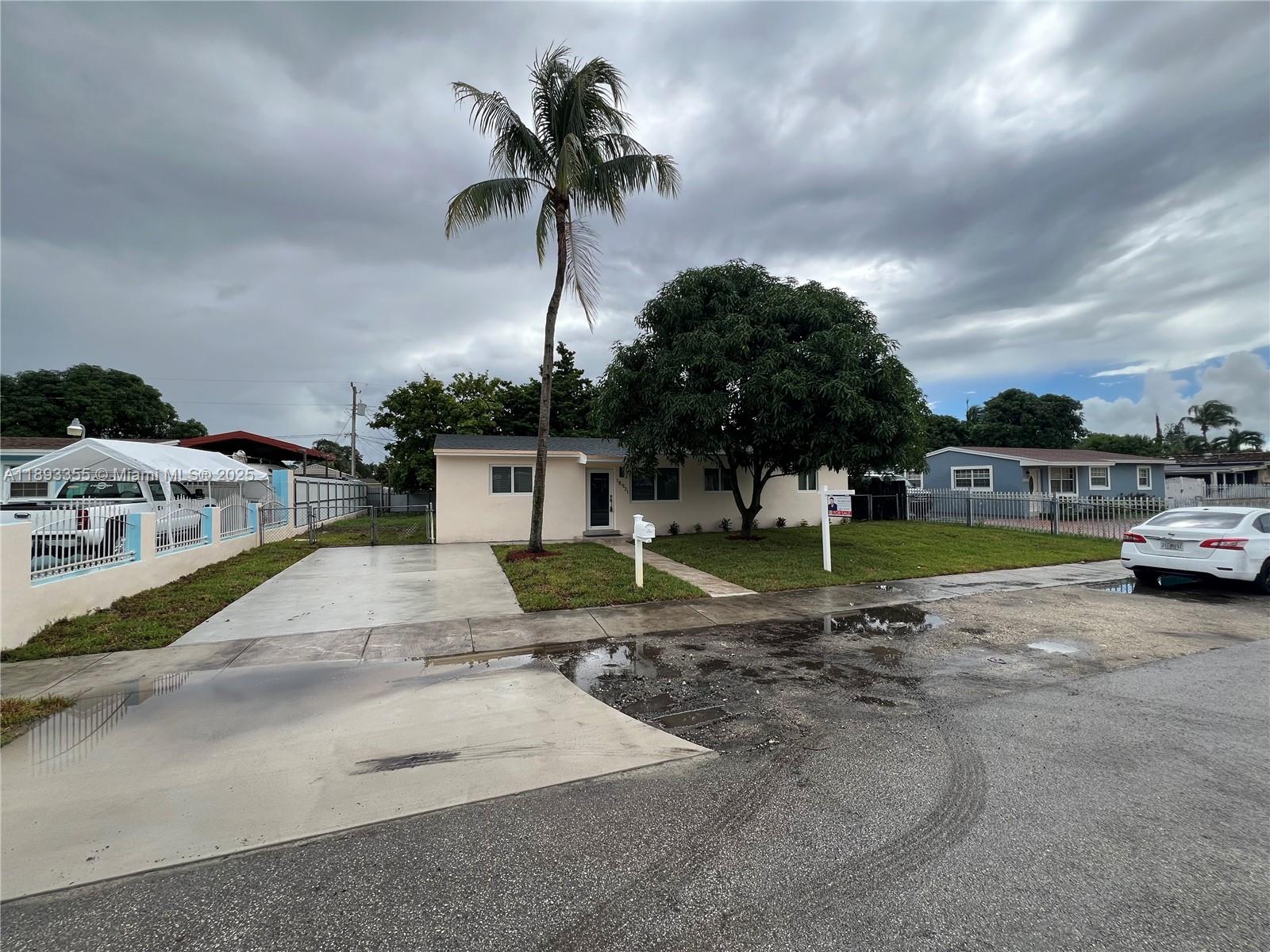 Meticulously Remodeled 4-Bedroom, 2-Bath Home in Miami Gardens! This home features modern upgrades including recessed lighting, impact windows, and a newer AC system. Enjoy a large backyard perfect for entertaining, relaxing, or outdoor fun. Conveniently located near major shopping centers and highways, this home offers style, comfort, and an unbeatable location. Move-in ready and waiting for you!
More pictures coming soon!