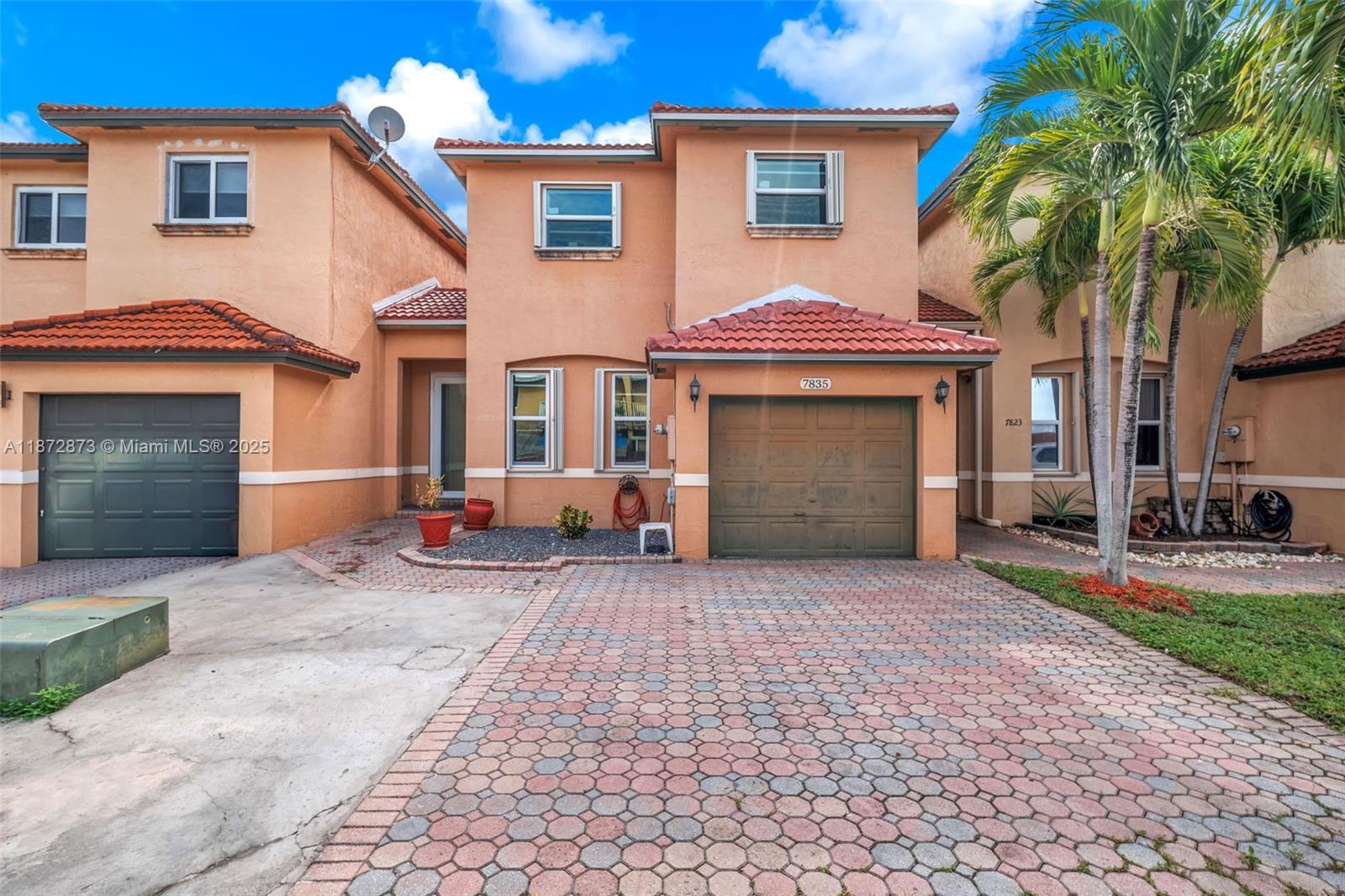 Step into this move-in ready 3-bedroom, 2.5-bath home in Hialeah Gardens! With 1,540 sq. ft. of living space, it features a modern kitchen with updated appliances (2021), flexible garage conversion (2019). Major updates include a full roof replacement (2023), impact doors & windows (2023), and a brand-new A/C condenser (2025). Conveniently located near shops, schools, and I-75—with no HOA restrictions—this home combines comfort, value, and location in one of Miami’s most desirable communities. Call Today to Schedule a Tour