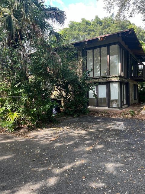 A home in South Miami