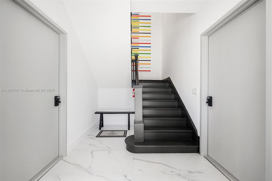 WORK LIVE. New Modern 2 Beds+Den- 1 bath offers high ceilings and luxury finishes including custom kitchen and bathroom cabinetry with ample storage, Oak vinyl flooring, new stainless-steel appliances, impact windows and doors & in-unit washer and dryer. The property also offers a private lobby and video security system. Located in a prime spot, close distance to shoppes, restaurants & entertainment with easy access to Calle 8, Brickell, Downtown Miami, and I-95. Qualified tenants are welcome to apply. Move-in-ready with First month rent and security deposit.