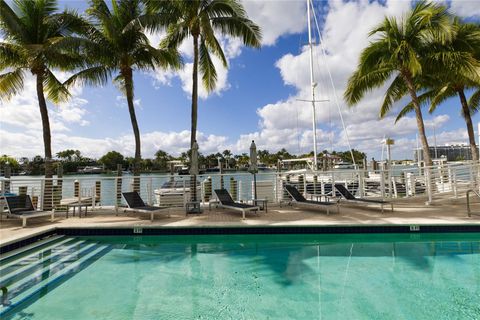 A home in Miami Beach