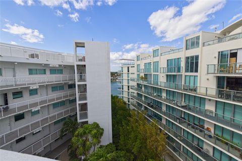 A home in Miami Beach