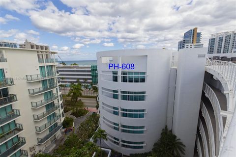 A home in Miami Beach