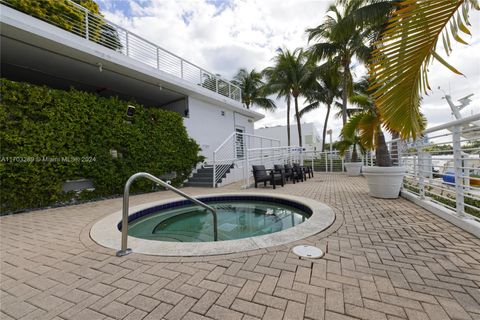 A home in Miami Beach