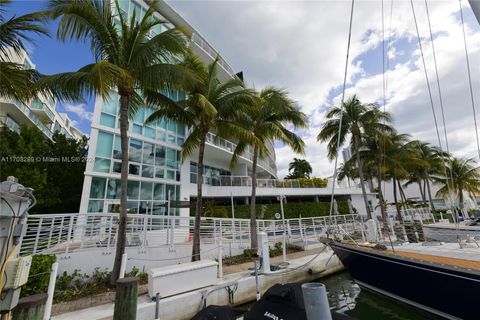 A home in Miami Beach