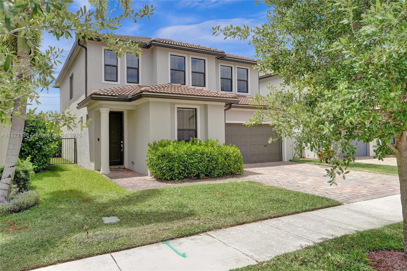 Luxury residence in gated resort style community. 2 clubhouses, 2 pools, tennis, pickle ball, basketball courts, gym, and more. Park Place Model built in 2019. 5 bedrooms (1 converted to an office by developer with French glass doors) 2.5 bathrooms. Over $50k in upgrades. Lake View. Upgraded kitchen with gas range, upgraded tile & lighting, upgraded extended and screened in Lanai (screened in porch) with fan. Master has ensuite with double sinks, glass shower, and separate toilet room. Separate his and hers master closets. Laundry room with newer Samsung Washer and Dryer. Kitchen has subway tile backsplash. Propane water heater. 2 car garage has extra room for golf cart. Only 2 story model with a true foyer. Sperate mudroom. Hurricane Impact windows and doors. Fenced yard. Owner/Realtor