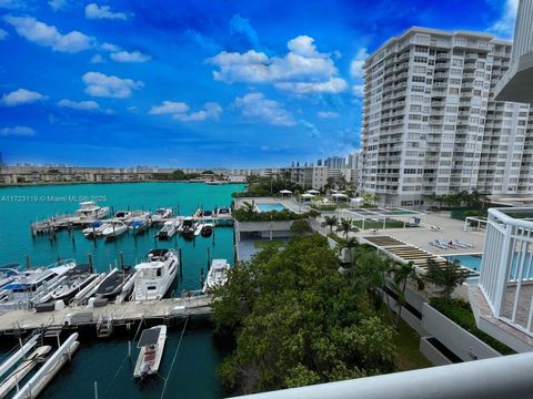 A home in Aventura