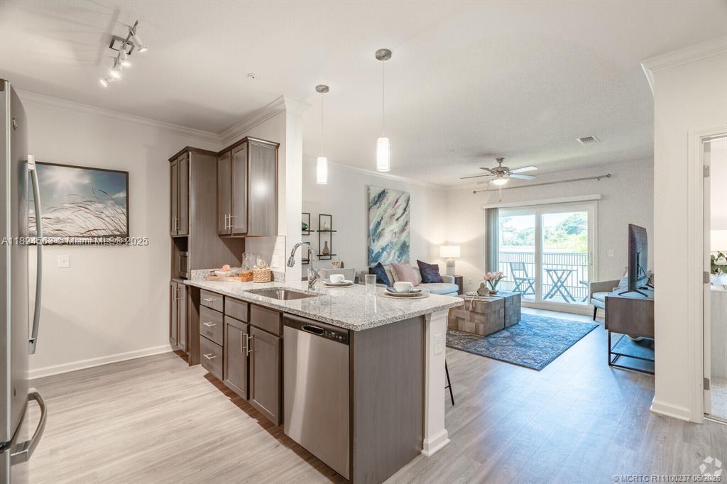 Rental Property at 1924 Nw Federal Highway 3201, Stuart, Martin County, Florida - Bedrooms: 1 
Bathrooms: 1  - $2,459 MO.