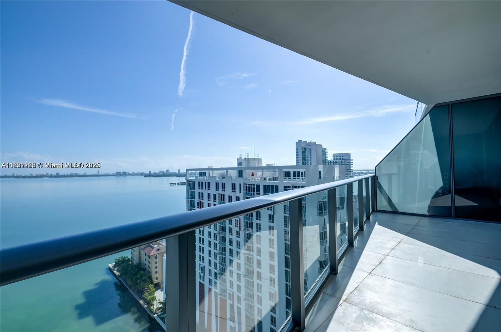 TENANT OCCUPIED TILL 10/09/2025. Designer-inspired 2 bed, 2 bath residence at Icon Bay with stunning direct bay views. This thoughtfully curated home features Italian porcelain floors, custom closets, window treatments, designer lighting fixtures, and elegant wallpaper in the private foyer. Enjoy refined living with an open-concept layout and upscale finishes throughout. One assigned parking space included. Icon Bay offers five-star amenities including a state-of-the-art fitness center, waterfront pool, valet service, and more. Located just minutes from the Miami Design District, shopping, dining, and nightlife. Contact us today for more information and to schedule a private showing. FOR SHOWINGS CHECK BROKER REMARKS.
