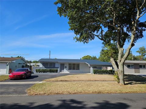 A home in Pembroke Pines