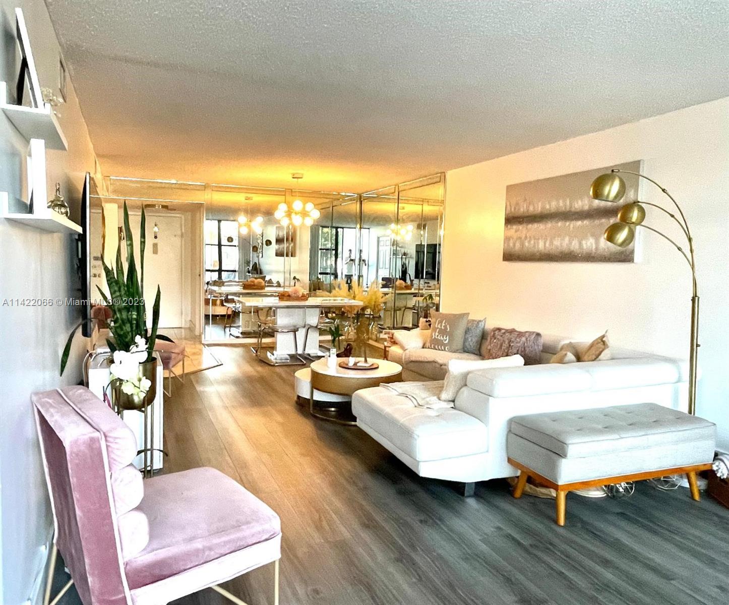 This beautiful condominium unit is located in the heart of City of Hallandale Beach. Come view this wonderful and well thought designed floor plan unit with 1,130 square feet of living space. 2 Beds, 2 Baths. Upgraded kitchen, spectacular walk-in closet. Carport parking. Just a few minutes away from the Beaches, Gulfstream racecourse and casino, Walmart, Aventura Mall and many restaurant near by.
Community features, Gym and cardio room, 76X35 Pool, BBQ, Billiard, Card Room and Party Room, two tennis courts. Hot Water, cable and high-speed internet included. Association requires minimum 700 credit score. By appointment only, 3 hours notice!!