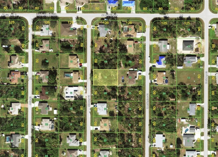 Explore the opportunity to build your dream home on a beautiful lot in the sought-after community of Port Charlotte. This property offers a natural setting that awaits transformation into a bespoke single-family home. Nestled in a tranquil area, it is perfect for those seeking a blend of privacy and accessibility. The lot is surrounded by the charm of Florida's nature and is conveniently close to shopping, dining, and entertainment options. For outdoor enthusiasts, the proximity to stunning Gulf beaches, excellent fishing, and boating opportunities make it an enviable location. This is an excellent choice for anyone looking to enjoy the peaceful yet connected lifestyle of Port Charlotte.