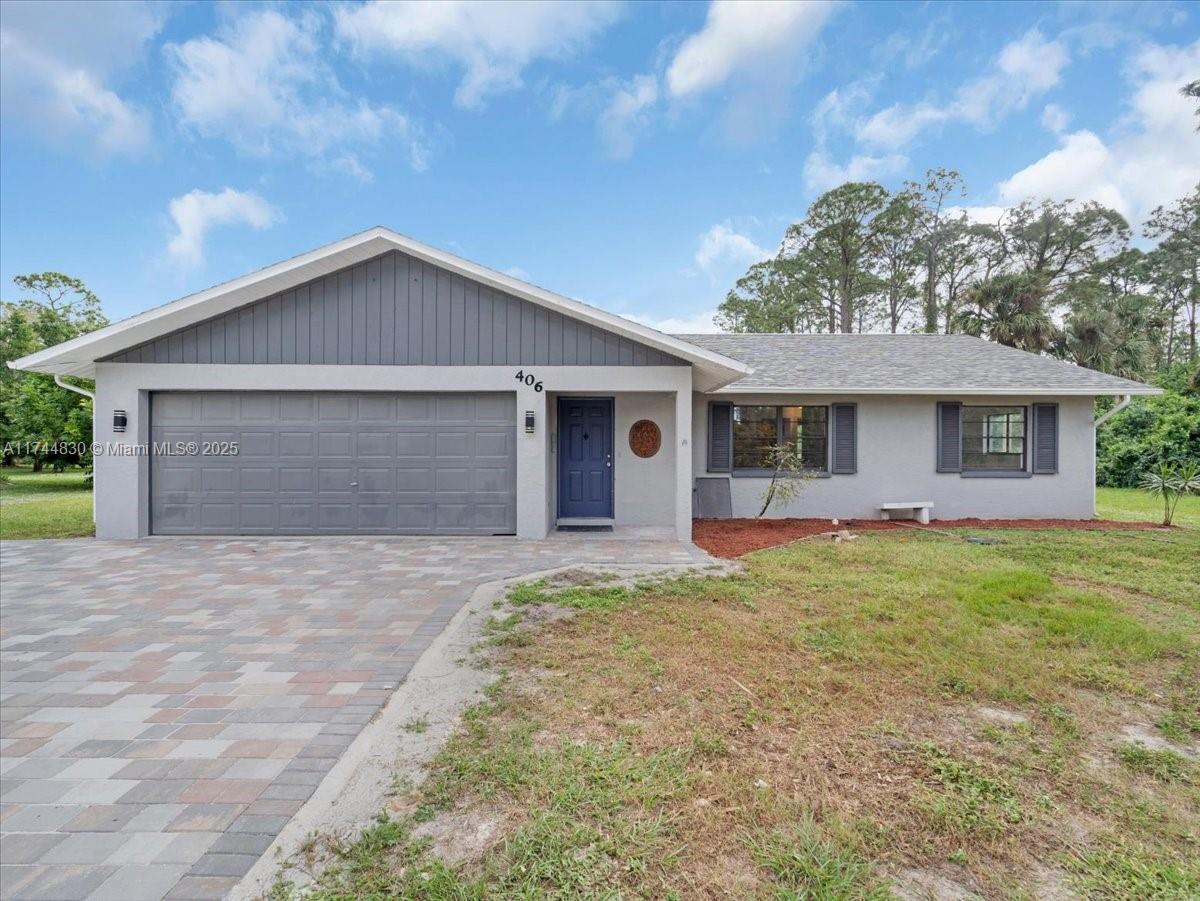 406 Fifth Ave, Lehigh Acres, Lee County, Florida - 3 Bedrooms  
2 Bathrooms - 