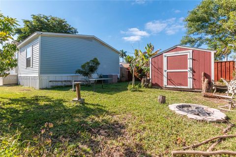 A home in Pembroke Pines