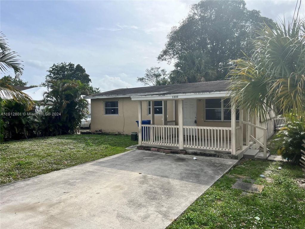 Photo of 1333 Ac Evans St, Riviera Beach, FL 33404 (MLS # A11512801)