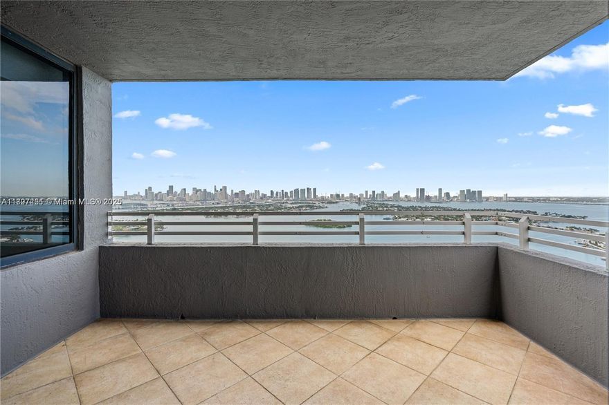 Fall in love with the unobstructed, jaw-dropping views from this rarely available “01 Line” corner unit at The Waverly South Beach! This spacious 2-bed, 2-bath residence features a large private balcony with panoramic views of Biscayne Bay, the ocean, and the Miami skyline. The Waverly, designed by Arquitectonica, is a newly renovated, full-service bayfront building offering resort-style amenities: lagoon pool, fitness center, tennis & volleyball courts, outdoor kitchens, koi garden, EV charging, party room, valet, concierge & 24-hr security. Cable & high-speed internet included. Enjoy the relaxed West Ave lifestyle—steps to Lincoln Rd, Trader Joe’s, Whole Foods, Sunset Harbor, beaches & dining. South Beach living at its finest! Tenant Occupied until 10/31/2026