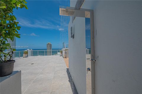 A home in Sunny Isles Beach