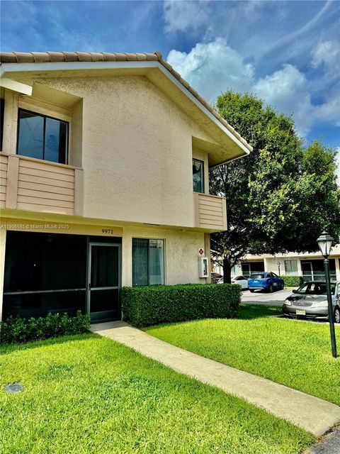 Photo of 9971 W Atlantic Blvd #9971, Coral Springs, FL 33071 (MLS # A11906585)