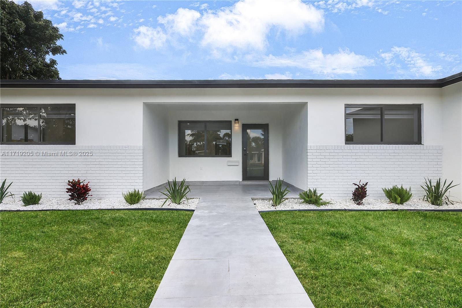Step into this stunning fully renovated home located in Pembroke Pines! This property has been completely renovated with luxurious upgrades throughout. Featuring sleek white porcelain tiles, new modern bathrooms, and freshly applied wall and ceiling textures, every corner exudes elegance. Enjoy the bright ambiance created by new light fixtures and the safety of impact windows and doors. The chef's kitchen is a showstopper, boasting new wood cabinetry, quartz countertops, and brand-new stainless-steel appliances. Additional highlights include a new roof, a brand-new washer and dryer, and a freshly new driveway. Step outside to your private oasis with a pool featuring a new Diamond-Brite surface and a big terrace. This home is truly move-in ready located in prime location. Don’t miss it!