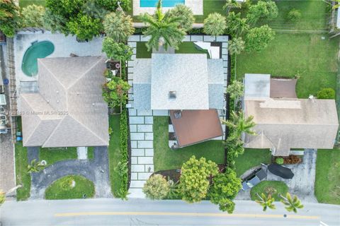 A home in Oakland Park