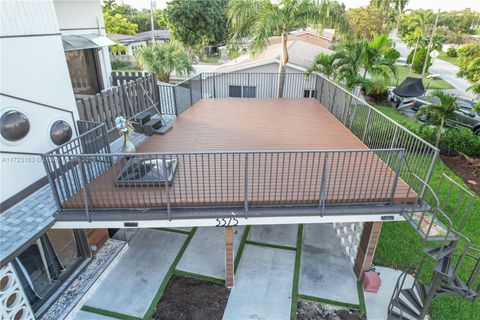 A home in Oakland Park