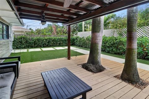 A home in Oakland Park