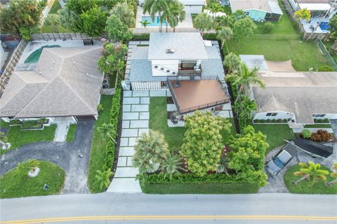 A home in Oakland Park