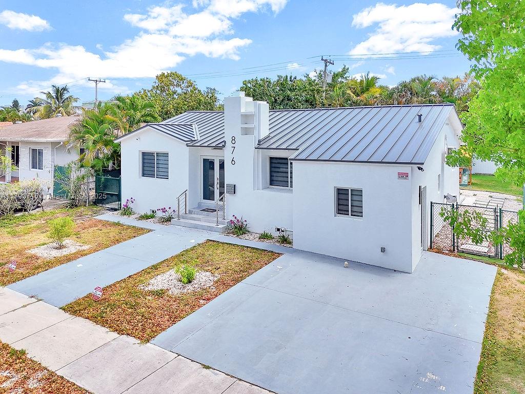 Property for Sale at 876 Ne 81st St, Miami, Broward County, Florida - Bedrooms: 3 
Bathrooms: 2  - $989,999
