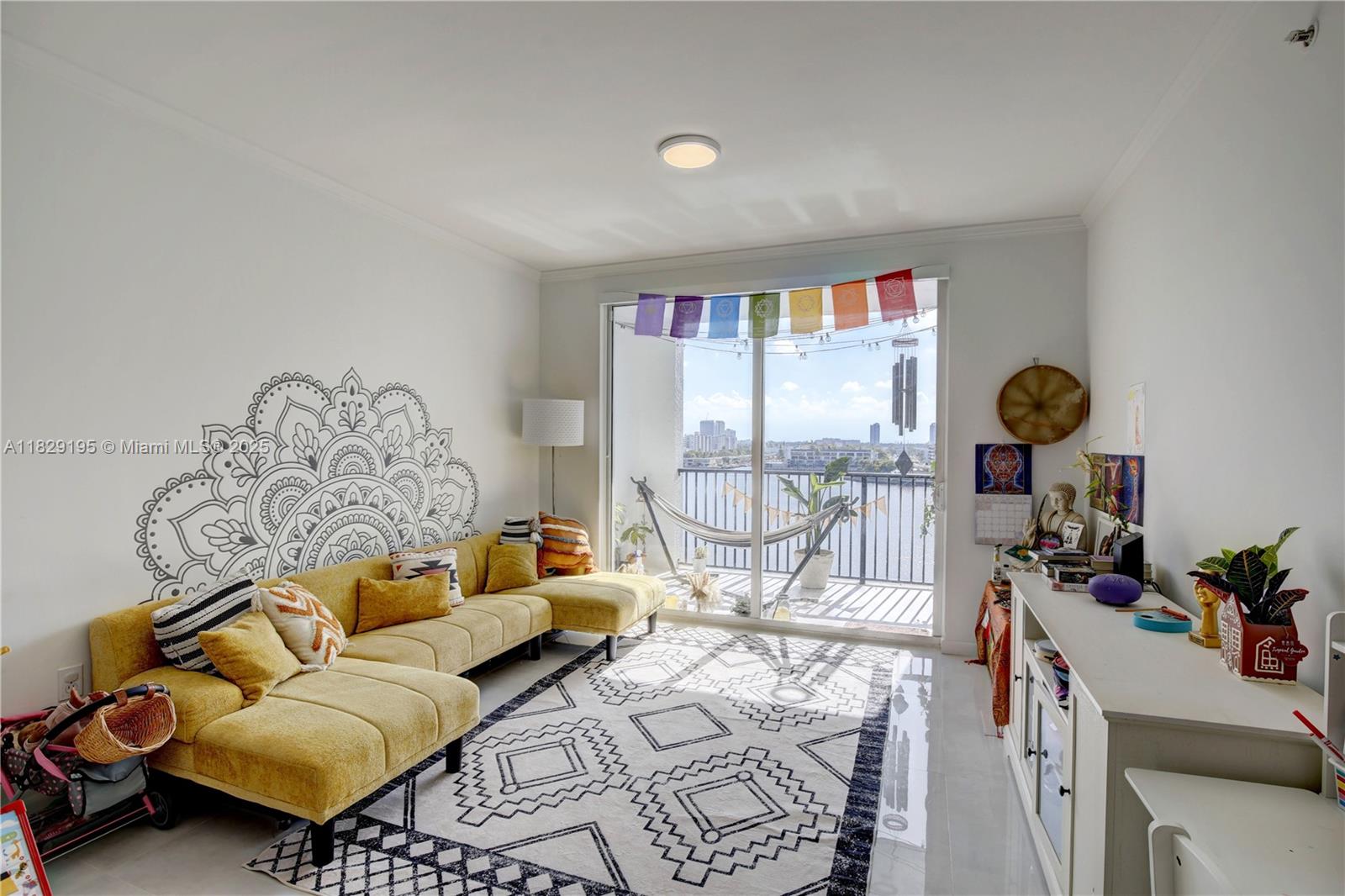 High-Floor Investor Gem! Welcome to Unit 2707 at Porto Bellagio—a beautifully maintained 2-bed, 2-bath condo on a high floor with partial water and city views. This split floor plan features an open kitchen with granite countertops, stainless-steel appliances, and a private balcony ideal for relaxing or entertaining. Spacious bedrooms, ample closet space, and in-unit washer/dryer add to the comfort. Currently rented through September 2026, offering solid rental income from day one. Porto Bellagio delivers resort-style living with a pool, jacuzzi, fitness center, business center, clubhouse, and 24/7 security. Just a short walk to the beach, shops, top-rated schools, and restaurants. Investor-friendly—rent twice a year.