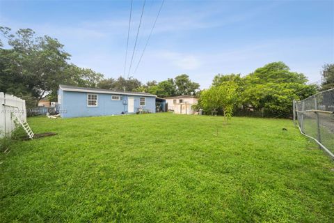 A home in North Miami