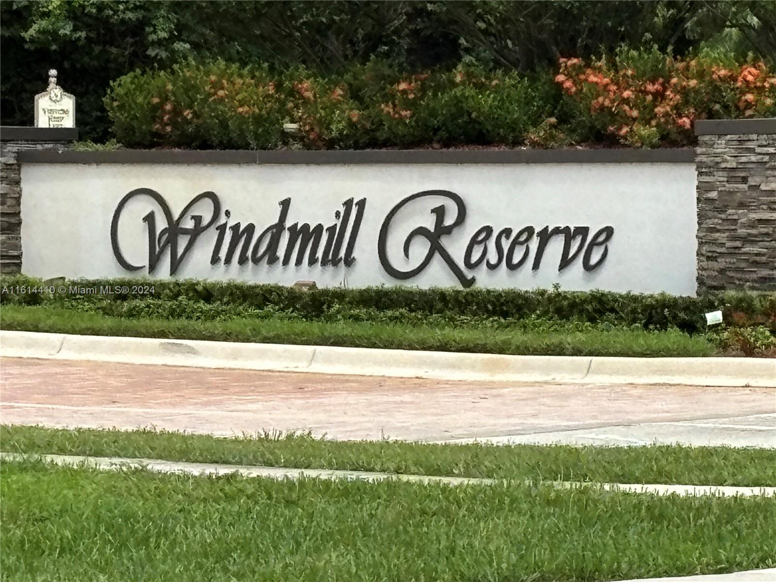 WINDMILL RESERVE - Residential