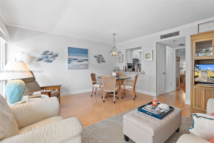 Welcome to your coastal retreat! This is a rare opportunity to own a charming, updated 1-bedroom condo just off Ocean Blvd! Offering the perfect blend of comfort, privacy, and convenience. A must-see! Enjoy exclusive access to a private beach right across the street, complete with a pavilion, shower area, picnic tables, and BBQ pits. The property also features boat docks. Amenities include a pool, BBQ area, laundry facilities, and extra storage. The unit boasts a spacious, secluded patio for privacy.  With low association fees, a well-managed community with full reserves, and no pending assessments, this is a smart investment! Prime location! Close to bars, restaurants, and shopping, with Ritz-Carlton properties currently under development nearby. Don't miss this incredible opportunity!