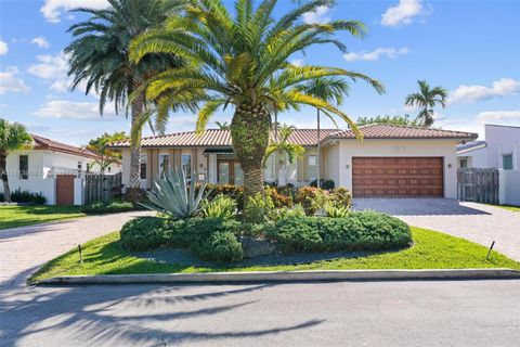 A home in North Miami