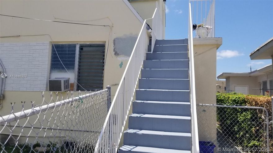 Great location, right outside of Downtown Miami, easy access to highways, public bus's, and schools. This unit is upstairs unit, that includes water & ele. Move in with first month + sec.deposit = $2,200.