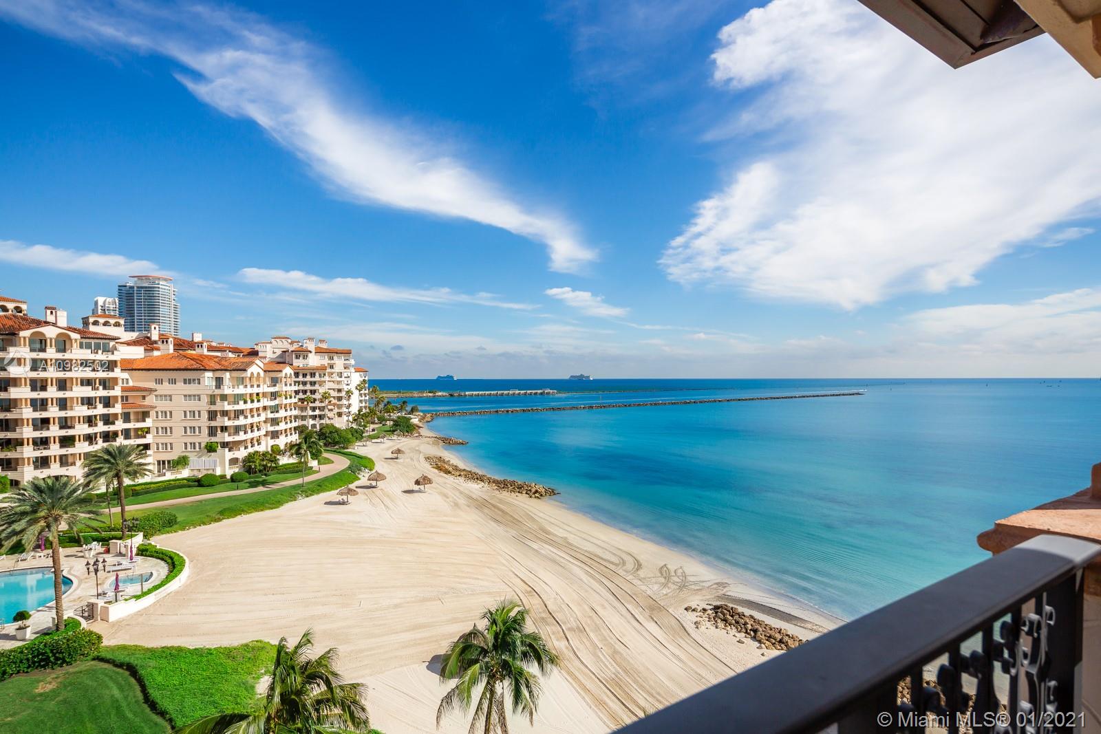 OCEANSIDE FISHER ISL COND - Residential