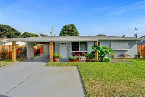 A home in Oakland Park