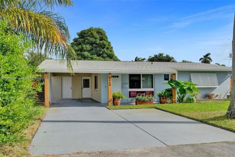 A home in Oakland Park