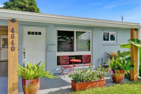 A home in Oakland Park