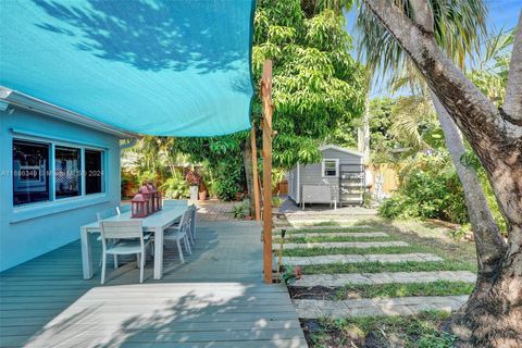 A home in Oakland Park