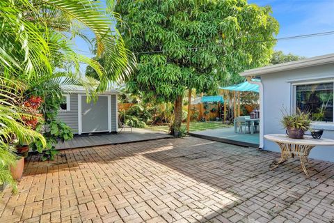 A home in Oakland Park