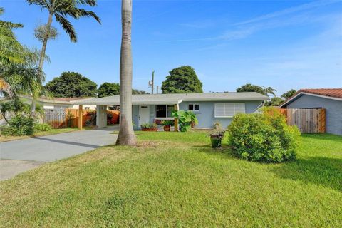 A home in Oakland Park