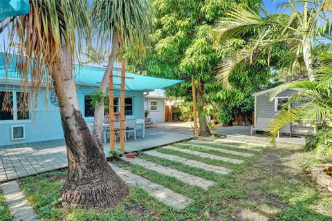 A home in Oakland Park