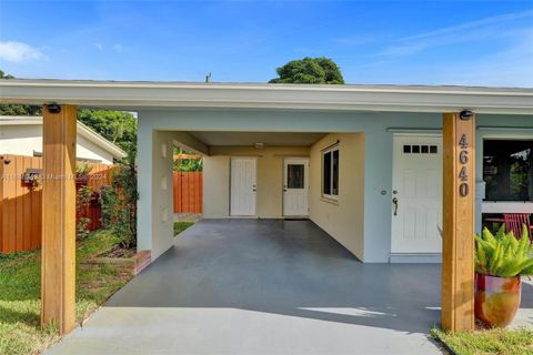 A home in Oakland Park