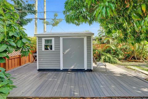 A home in Oakland Park